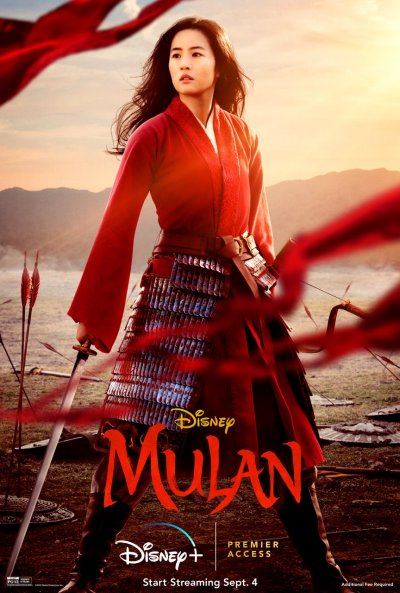 DISNEY  : Mulan tient sa date de sortie définitive en France, il faudra ...