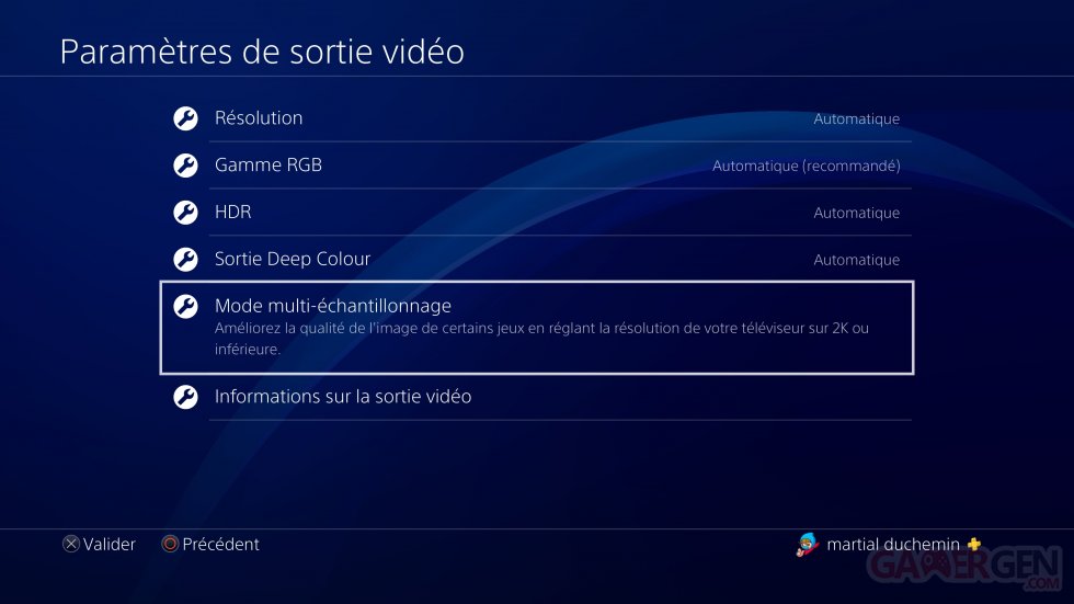 multi-échantillonnage PS4 Pro image (3)