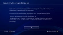 multi-échantillonnage PS4 Pro image (4)