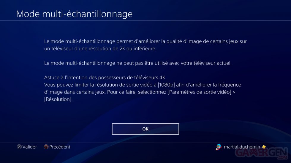 multi-échantillonnage PS4 Pro image (4)