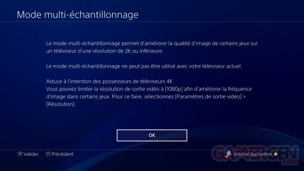 multi échantillonnage PS4 Pro image (4)