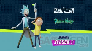 MultiVersus 23 07 2022 Rick Morty