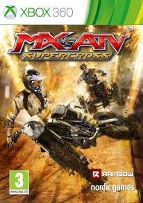 MX vs ATV Supercross jaquette PEGI Xbox 360