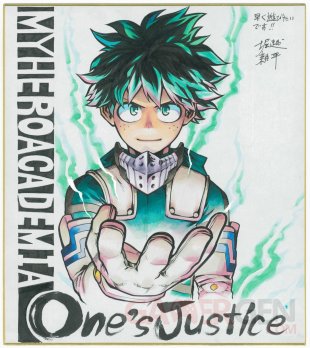 My Hero Academia Ones Justice 18 12 2017