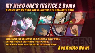 My Hero One's Justice 2 03 19 08 2021