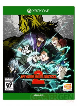 My Hero One's Justice 2 jaquette Xbox One US 03 10 2019