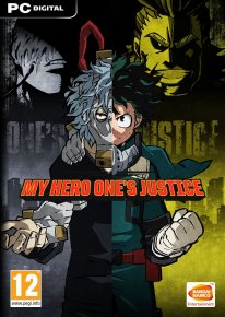 My Hero Ones Justice jaquette PC 13 04 2018
