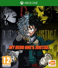 My Hero Ones Justice jaquette Xbox One 13 04 2018