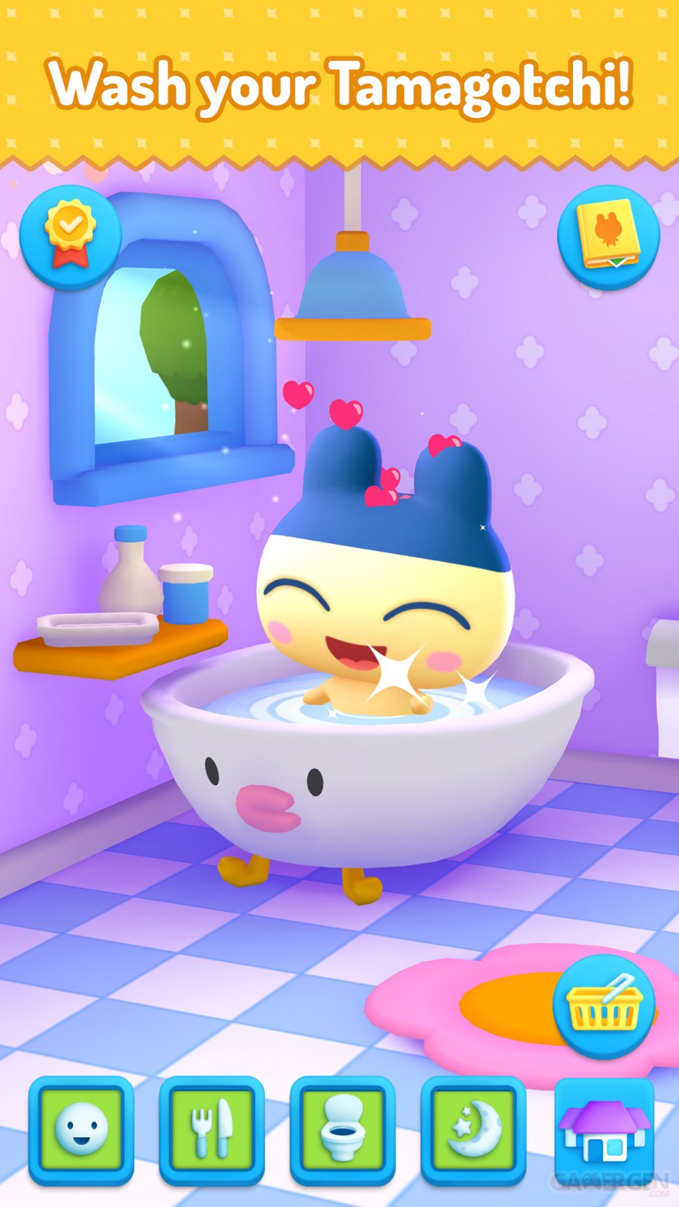 My Tamagotchi Forever Screen 1