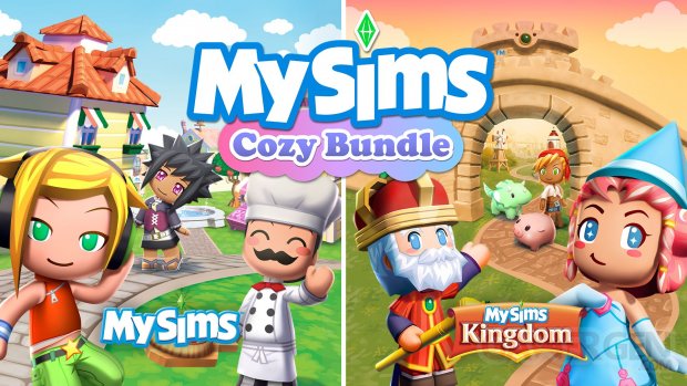 MySims Collection Cozy 07 31 08 2024