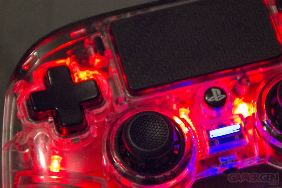 Nacon Compact Controller Illuminated PS4 Manette Test Note Avis Review GamerGen_com Clint008 (4)