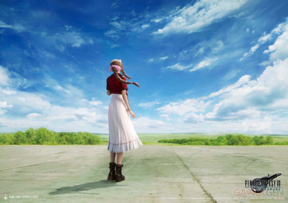 Napperon Final Fantasy VII Osaka image (1)