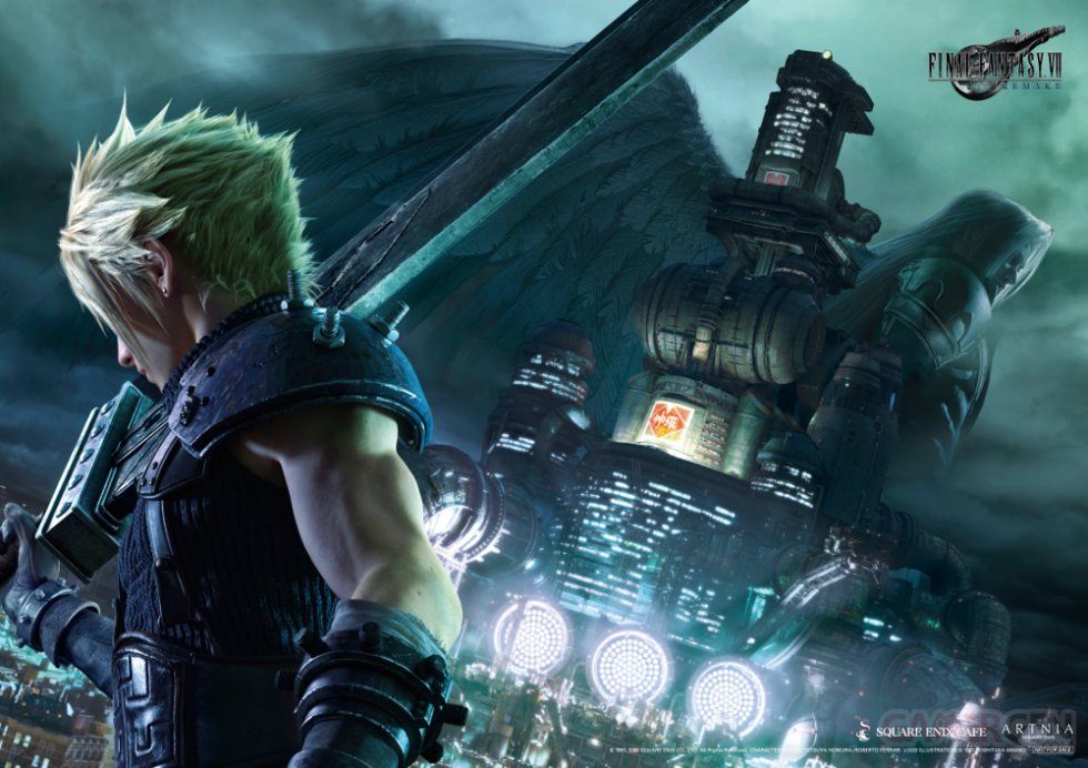 Napperon Final Fantasy VII Osaka image (2)