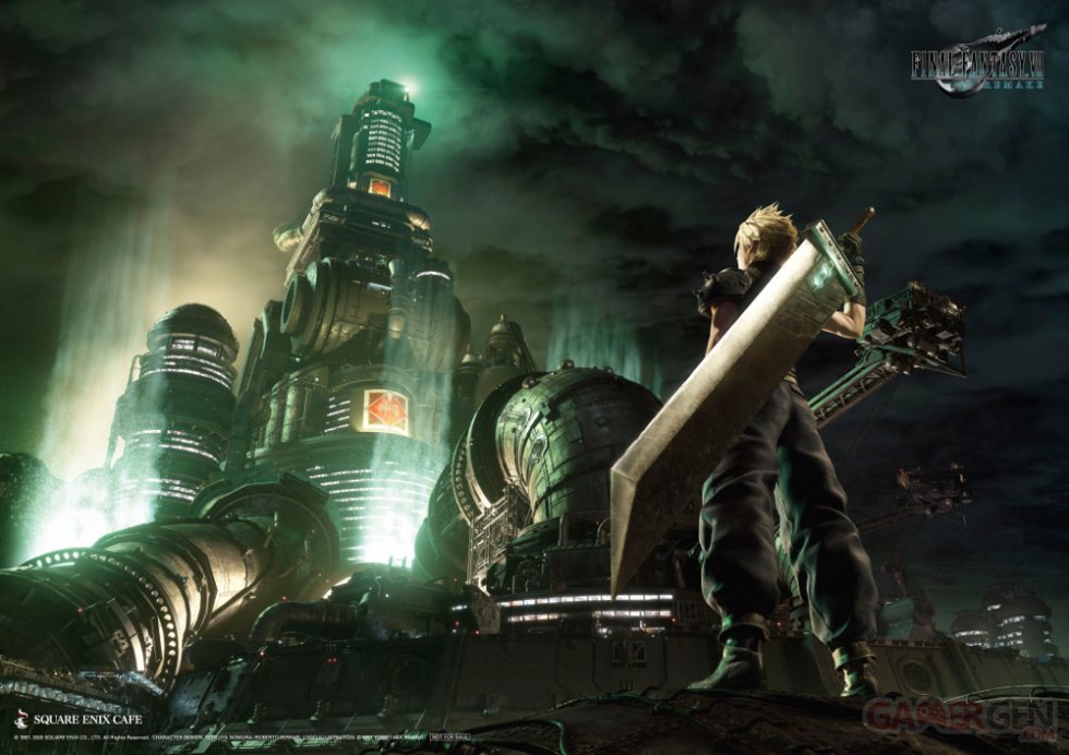 Napperon Final Fantasy VII Osaka image (3)