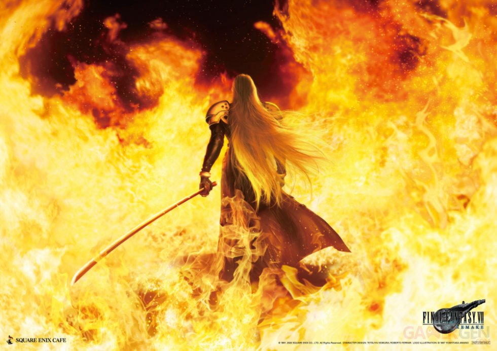 Napperon Final Fantasy VII Osaka image (5)