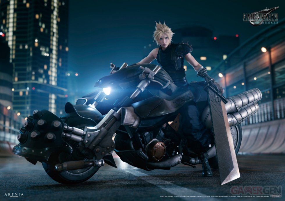 Napperon Tokyo Final Fantasy VII Remake image (1)