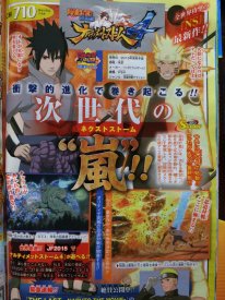 Naruto Shippuden Ultimate Ninja Storm 4 11 12 2014 scan