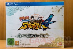 Naruto Shippuden Ultimate Ninja Storm 4 collector deballage unboxing photos 01