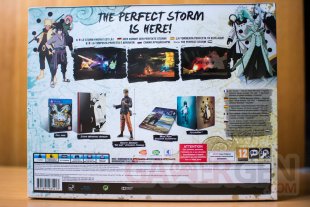 Naruto Shippuden Ultimate Ninja Storm 4 collector deballage unboxing photos 02