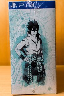 Naruto Shippuden Ultimate Ninja Storm 4 collector deballage unboxing photos 04