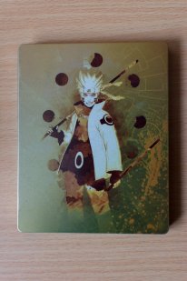 Naruto Shippuden Ultimate Ninja Storm 4 collector deballage unboxing photos 10