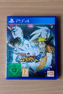 Naruto Shippuden Ultimate Ninja Storm 4 collector deballage unboxing photos 12