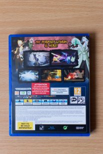 Naruto Shippuden Ultimate Ninja Storm 4 collector deballage unboxing photos 13