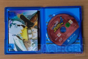 Naruto Shippuden Ultimate Ninja Storm 4 collector deballage unboxing photos 14