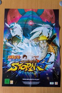 Naruto Shippuden Ultimate Ninja Storm 4 collector deballage unboxing photos 15