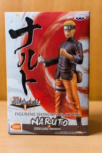 Naruto Shippuden Ultimate Ninja Storm 4 collector deballage unboxing photos 16