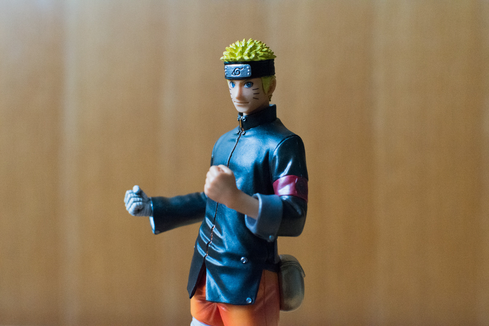 Naruto Ninja Storm 4 : unboxing du collector avec la figurine de Naruto