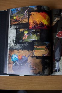 Naruto Shippuden Ultimate Ninja Storm 4 collector deballage unboxing photos 28