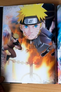 Naruto Shippuden Ultimate Ninja Storm 4 collector deballage unboxing photos 29