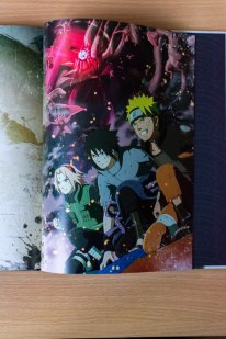 Naruto Shippuden Ultimate Ninja Storm 4 collector deballage unboxing photos 35