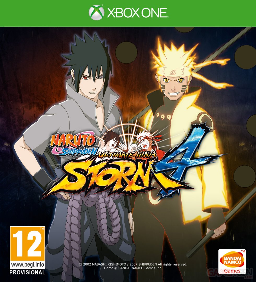 Naruto Shippuden Ultimate Ninja Storm 4 jaquette (7)