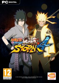 Naruto Shippuden Ultimate Ninja Storm 4 jaquette (8)