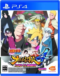Naruto Shippuden Ultimate Ninja Storm 4 Road to Boruto 11 09 2016 jaquette