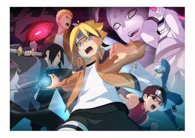 Filho de Naruto em destaque nas novas imagens da expansão - Naruto  Shippuden: Ultimate Ninja Storm 4 - Gamereactor