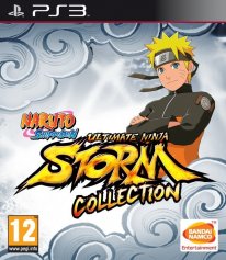 Naruto Shippuden Ultimate Ninja Storm Collection jaquette