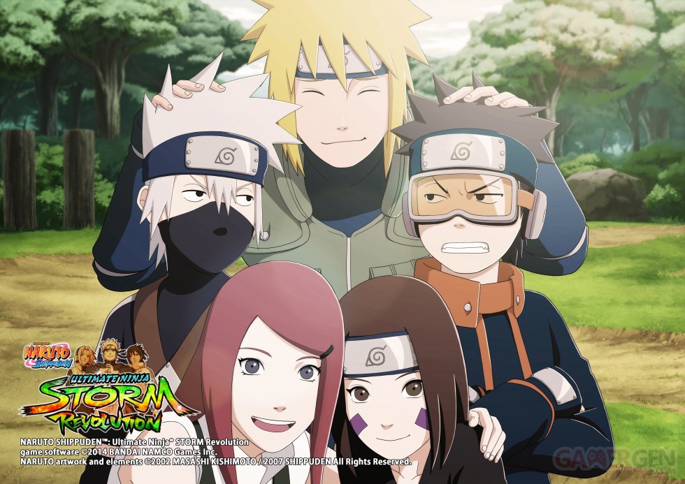 Naruto Shippuden Ultimate Ninja Storm Revolution 12.05.2014  (2)