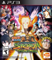 Naruto Shippuden Ultimate Ninja Storm Revolution boxart jaquette cover ps3