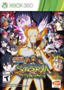 Naruto Shippuden Ultimate Ninja Storm Revolution boxart jaquette cover xbox 360