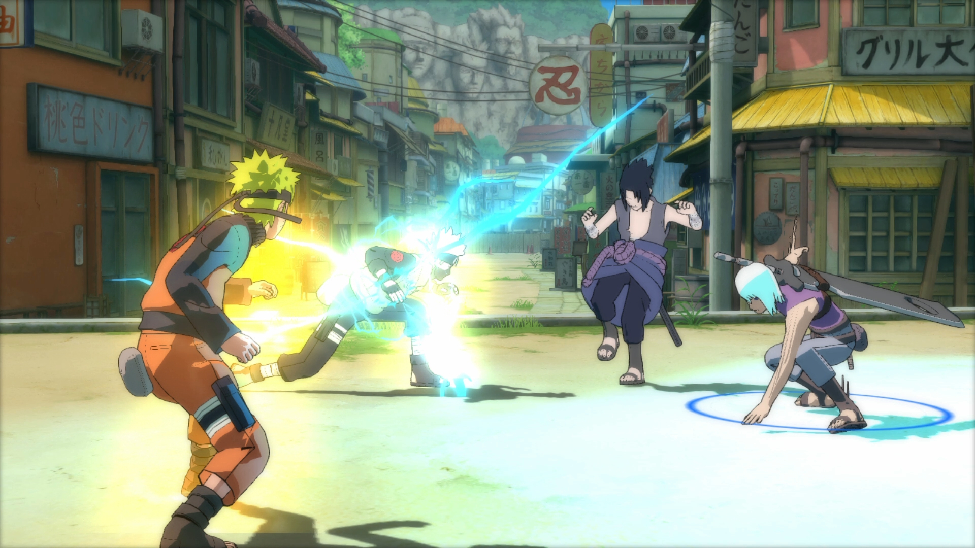 Naruto Shippuden: Ultimate Ninja Storm Trilogy - Le poids révélé, ainsi que  la taille des jeux à l'unité 
