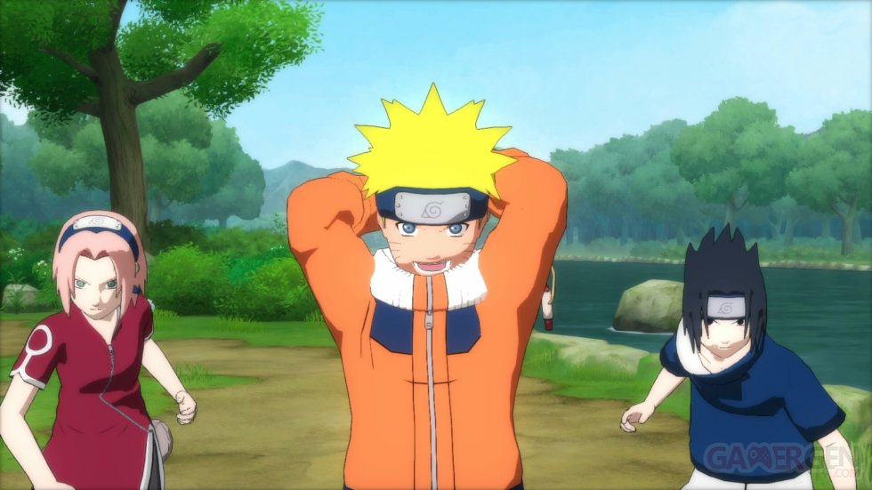 Naruto Shippuden Ultimate Ninja Storm Trilogy edition switch image (6)