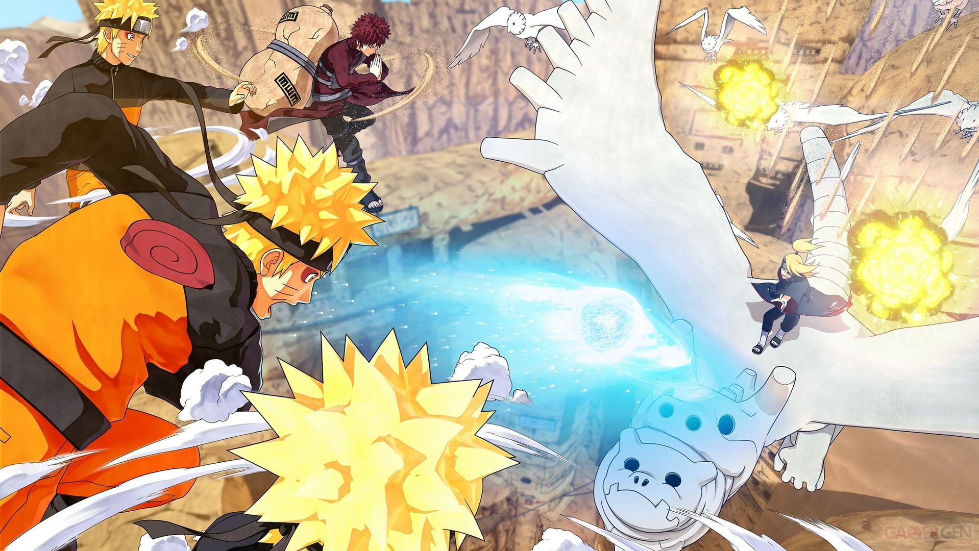 Сколько весит naruto to boruto shinobi striker