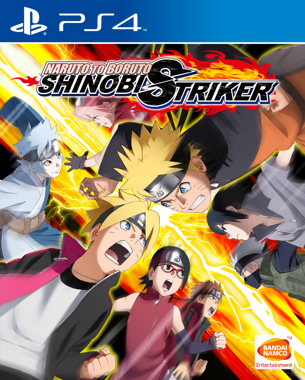 Naruto to Boruto Shinobi Striker images jaquettes (2)