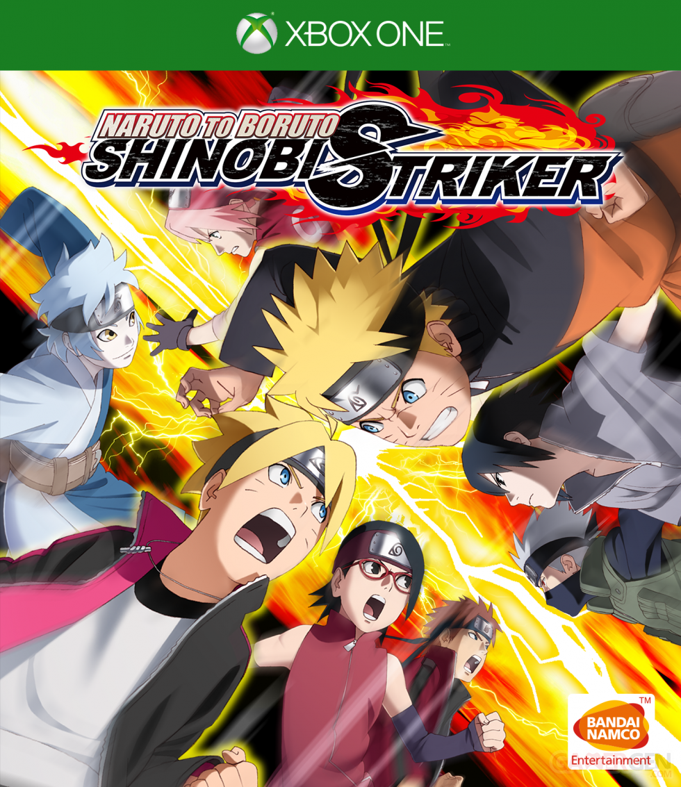 Naruto to Boruto Shinobi Striker images jaquettes (4)