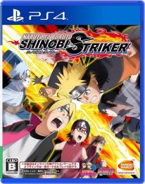 Naruto to Boruto Shinobi Striker jaquette PS4 jap 21 05 2018