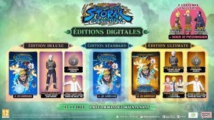 Naruto X Boruto Ultimate Ninja Storm Connections éditions numériques 21 08 2023
