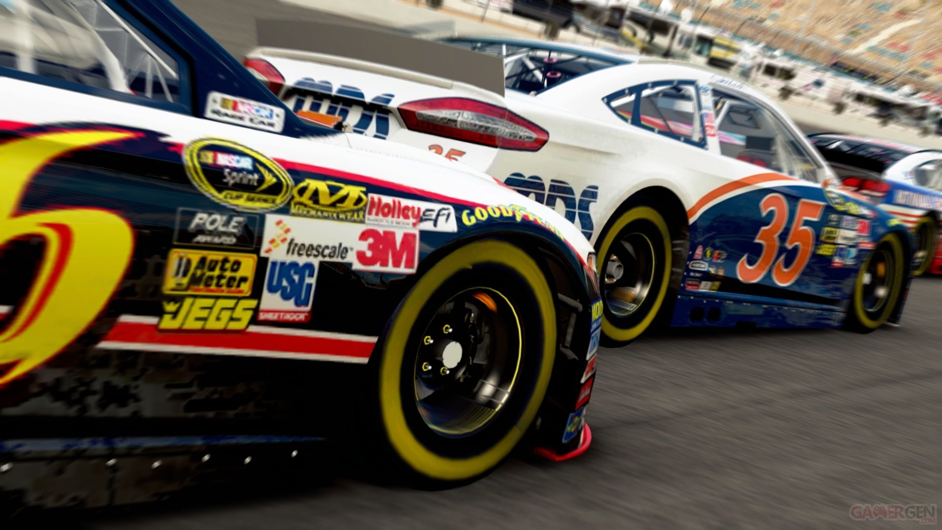 NASCAR '14 : Eutechnyx explique pourquoi le jeu ne sortira ...